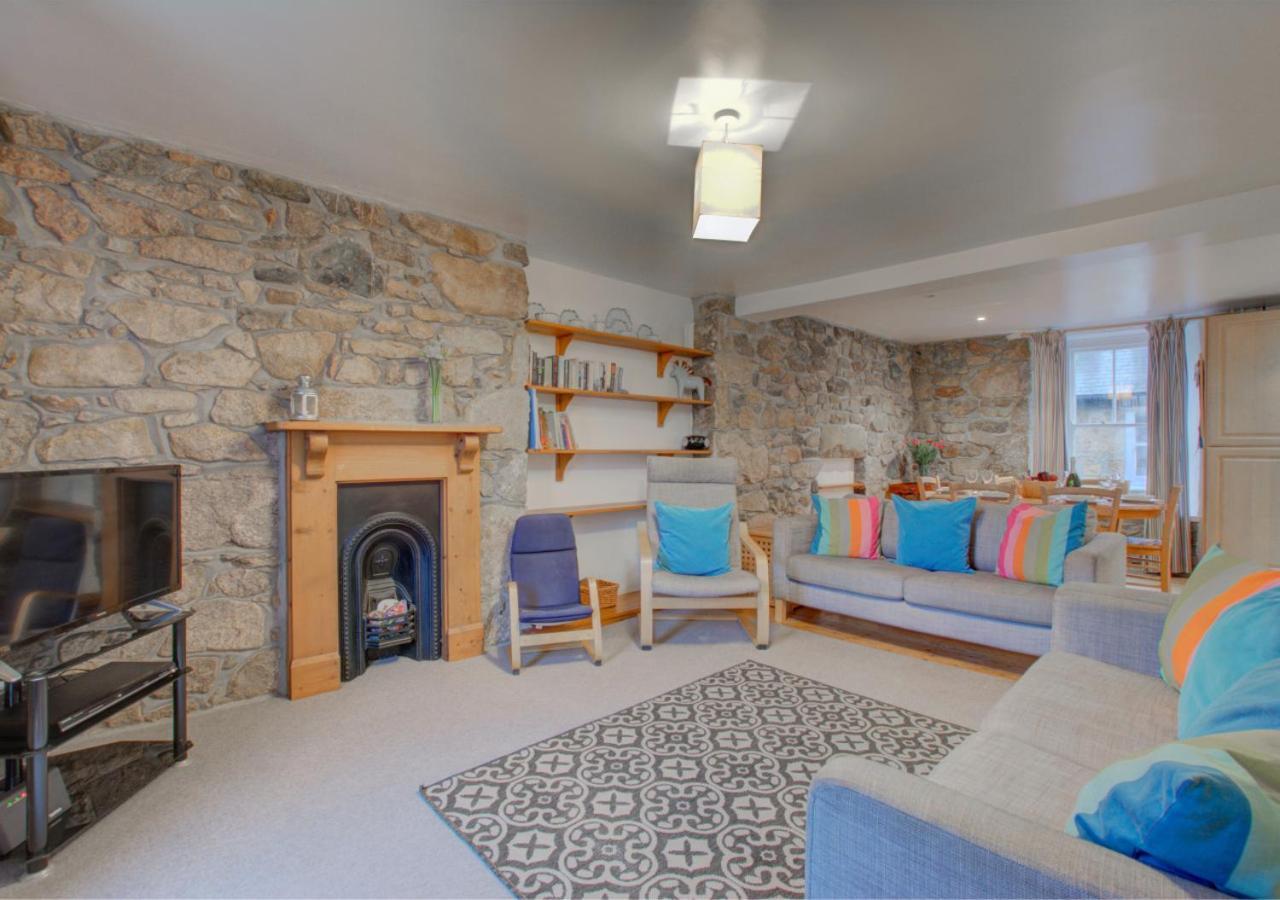 Neptune Cottage Burrow Road St. Ives Exterior foto