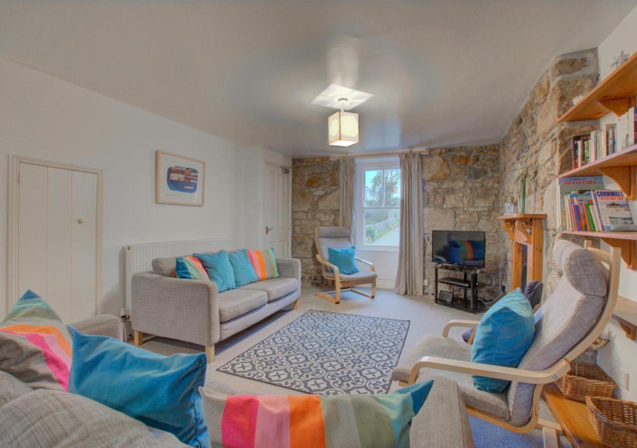 Neptune Cottage Burrow Road St. Ives Exterior foto