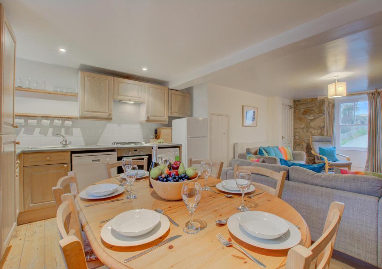 Neptune Cottage Burrow Road St. Ives Exterior foto